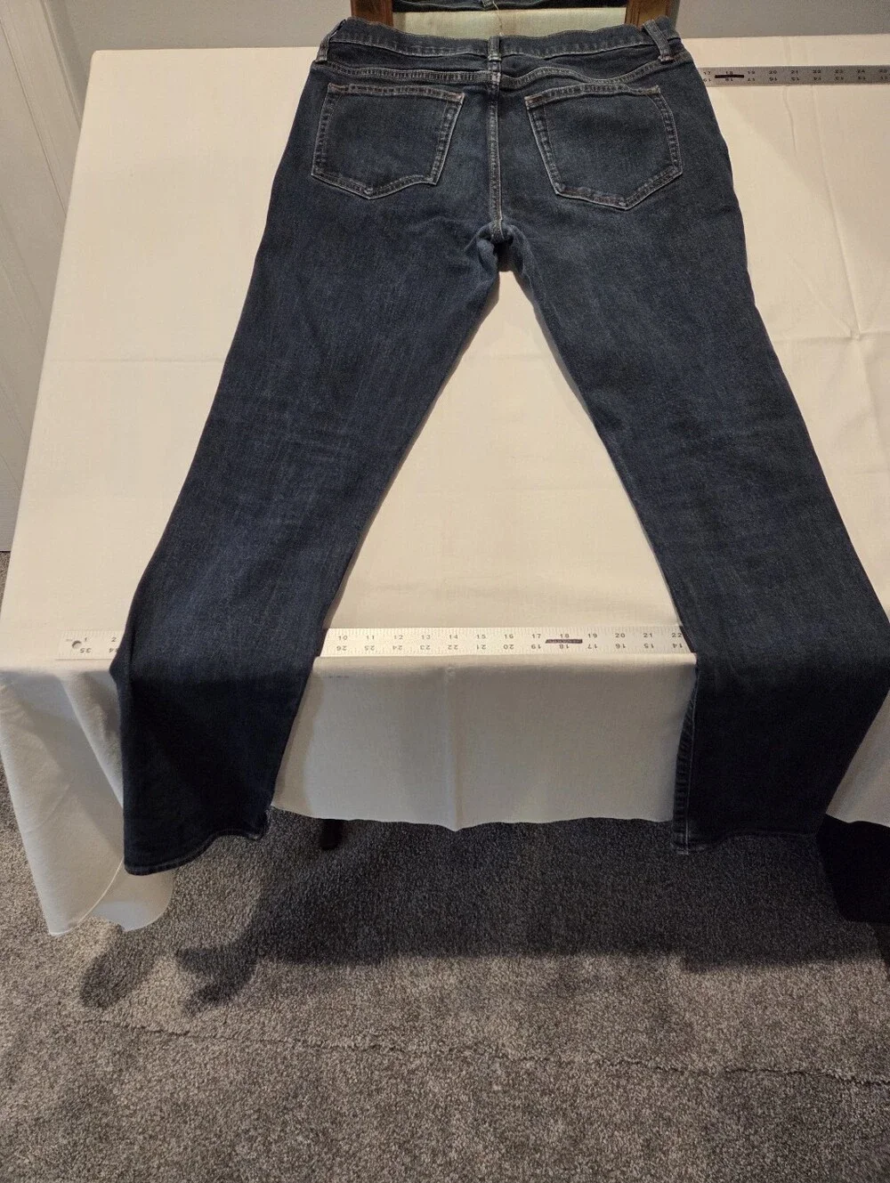 J.Crew Flex Slim Jeans | Men's 32x34 | Dark Wash Stretch Denim